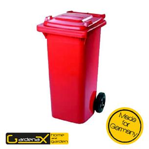 Popolnica G21 GA-120 L Červená GA-120-R
