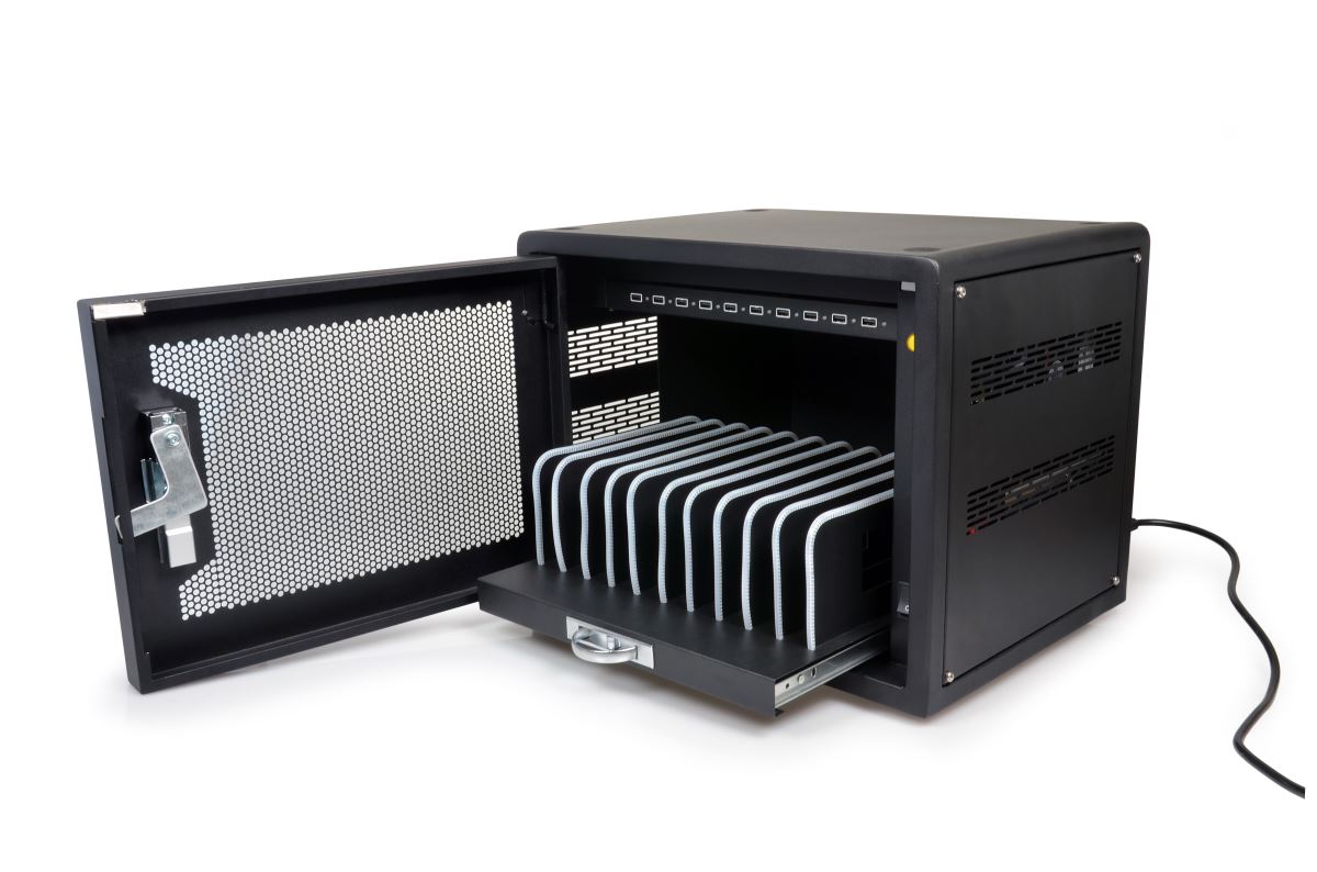 PORT CONNECT CHARGING CABINET 10 UNITS, černý 3567049019501