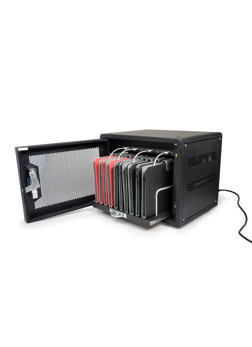PORT CONNECT CHARGING CABINET 10 UNITS, černý 901950