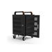 PORT CONNECT CHARGING CABINET 20 Notebooks + RACK 1xU 19’’, černý 901973