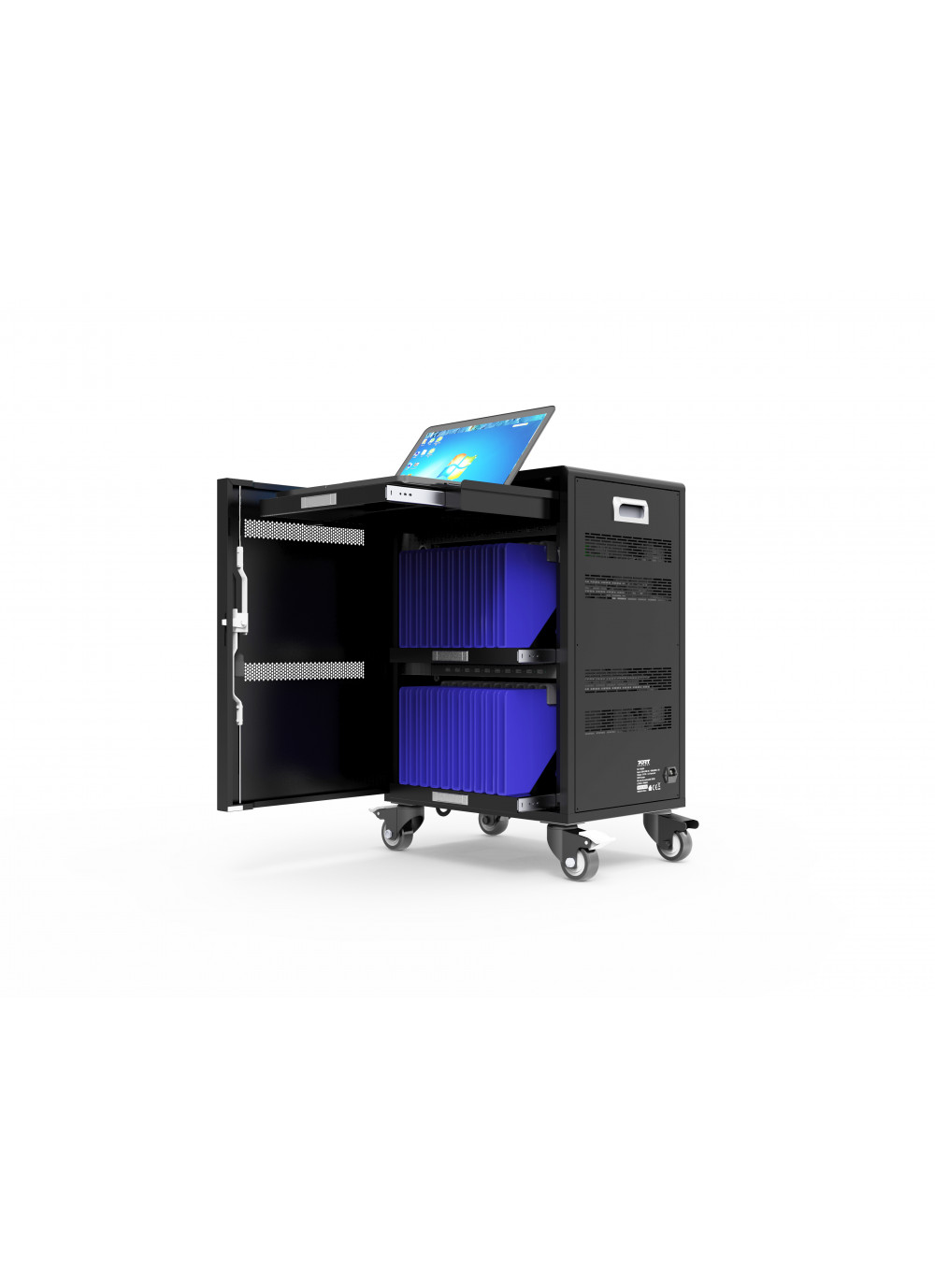 PORT CONNECT CHARGING CABINET 20 Tablets + 1 NB, černý 901958