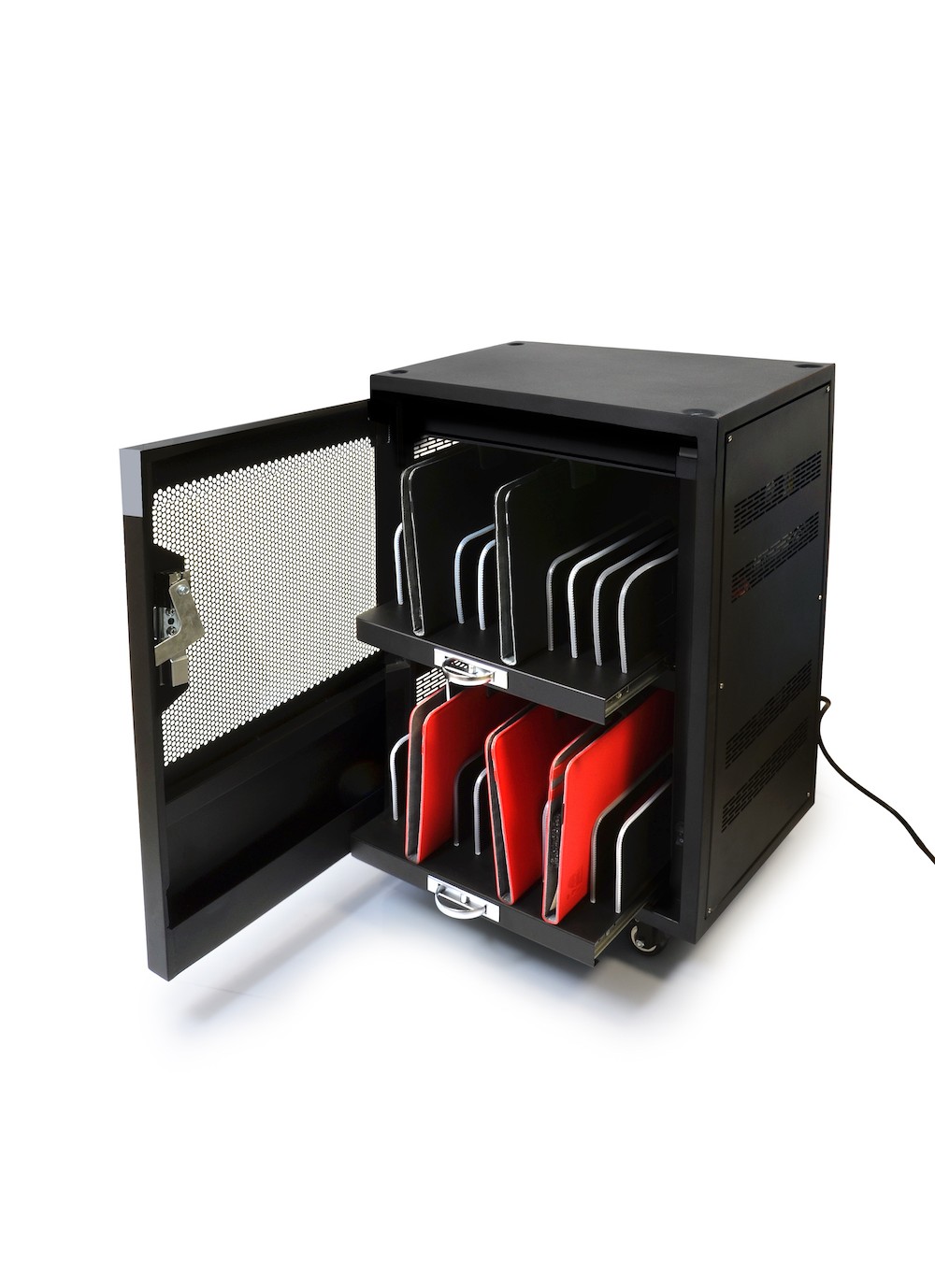 PORT CONNECT CHARGING CABINET 20 UNITS, černý 901956