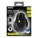 PORT CONNECT Ergo Shape, bezdrátová dobíjecí myš, USB-A/Bluetooth, 2.4GHz, levoruká, 2400DPI, černá 3567049100087