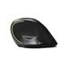 PORT CONNECT Ergo Soft COLLECTION, bezdrátová dobíjecí myš, USB-A/Bluetooth, 2.4GHz, 1600DPI, černá 3567049102005
