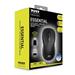 PORT CONNECT ESSENTIAL, bezdrátová dobíjecí myš, Bluetooth i Wireless, černá 3567049100100