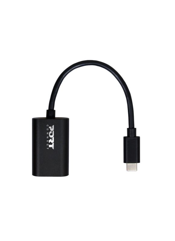 PORT CONNECT konvertor z USB-C do DP (Display Port), kabel 15cm 3567049001278