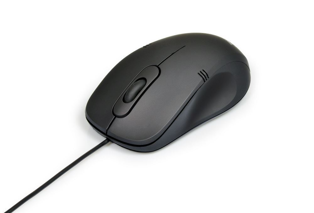 PORT CONNECT Office budget PRO, optická USB myš, 1000 DPI, černá 3567042029651