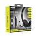 PORT CONNECT ON'R 300 Stereo headset ACTIVE OFFICE s mikrofonem USB-A/USB-C, černá 3567049120016