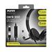 PORT CONNECT ON'R 300 Stereo headset ACTIVE OFFICE s mikrofonem USB-A/USB-C, černá 3567049120016