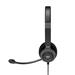 PORT CONNECT ON'R 300 Stereo headset ACTIVE OFFICE s mikrofonem USB-A/USB-C, černá 3567049120016