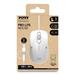 PORT CONNECT PRO LITE, optická USB-A myš, 1000 DPI, bílá 3567042031616