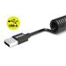 PORT CONNECT Spring cable USB-A do USB-C, 10 PACK, 900063/10 3567042030756