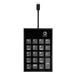 PORT CONNECT USB KEYPAD Dual USB-C & USB-A numerická klávesnice, černá 3567049008017