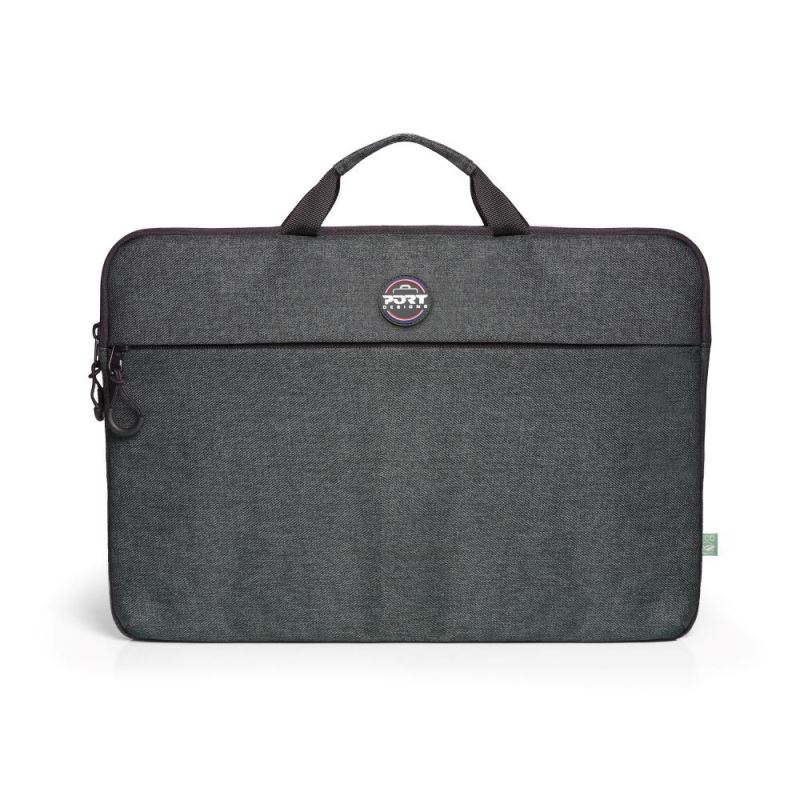 PORT DESIGNS BELIZE II Toploading brašna na 15,6''/16'' notebook, šedá 3567041102027