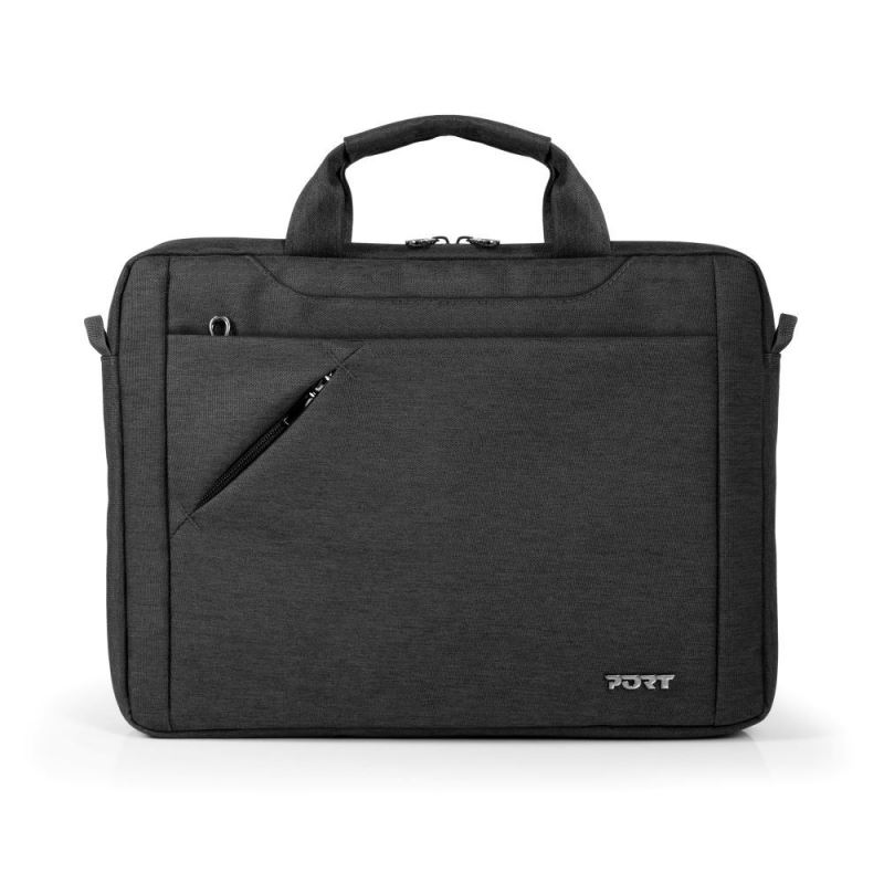 PORT DESIGNS SYDNEY ECO TL Toploading brašna na 15,6" notebook a 10,1'' tablet, čern 3567041351722