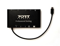 PORT dokovací stanice 8v1 ,LAN, HDMI, mini Display Port, VGA, USB-C 60W, 3x USB-A, 901906