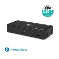 PORT dokovací stanice 9v1 THUNDERBOLT 2x 4K, 2x DP, RJ45, 3x USB-A, 2x USB-C, USB-C 65W, 3,5 901912-EU