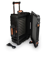 PORT nabíjecí přepravní kufr pro 12 tabletů, černá 901952