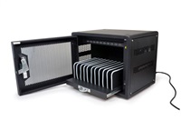 PORT nabíjecí skříňka pro 10 tabletů, černá 901950