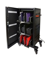 PORT nabíjecí skříňka pro 30 tabletů, černá 901955