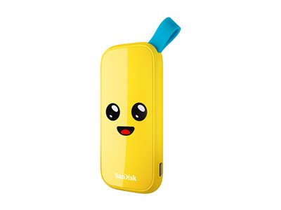 Portable SSD 1TB - Fortnite Peely Ed SDSSDE30-1T00-G25F