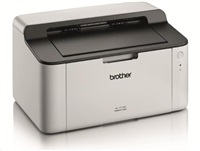 Pošk. obal - BROTHER tiskárna laserová mono HL-1110E - A4, 20ppm, 600x600, 1MB, GDI, USB 2.0, bílá HL1110EYJ1#OB