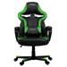 POŠKOZENÝ OBAL - AROZZI herní židle MILANO/ černozelená NBTARO0058V