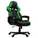 POŠKOZENÝ OBAL - AROZZI herní židle MILANO/ černozelená NBTARO0058V