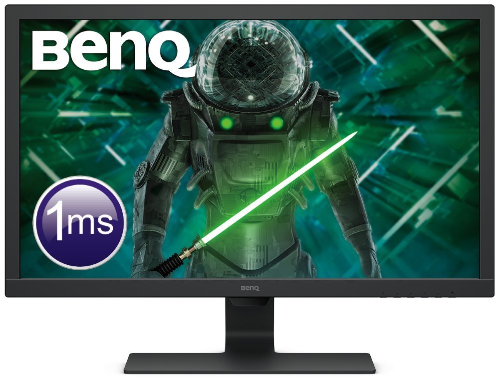 POŠKOZENÝ OBAL - BENQ 27" LED GL2780E/ 1920x1080/ 1000:1/ 1ms/ HDMI/ DP/ DVI/ černý MON303025V