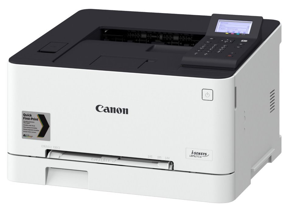 POŠKOZENÝ OBAL - Canon i-SENSYS LBP621Cw/ A4/ 18ppm/ 600x600dpi/ barevná/ LAN/ WiFi/ USB 3104C007V