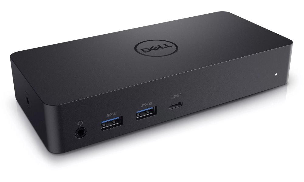 POŠKOZENÝ OBAL - DELL D6000/ univerzální dokovací stanice/ USB-C/ Docking Station/ 130W/ napájí max. do 65W NOTD7371V
