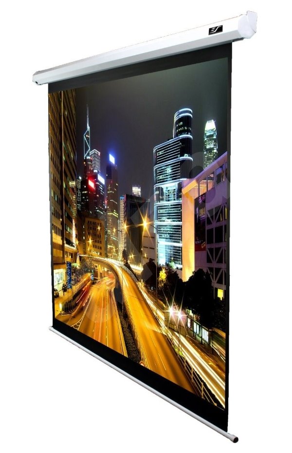 POŠKOZENÝ OBAL - ELITE SCREENS plátno elektrické motorové 92" (233,7 cm)/ 16:9/ 114,6 x 203,7 cm/ Gain 1,1/ ca PROP5252V