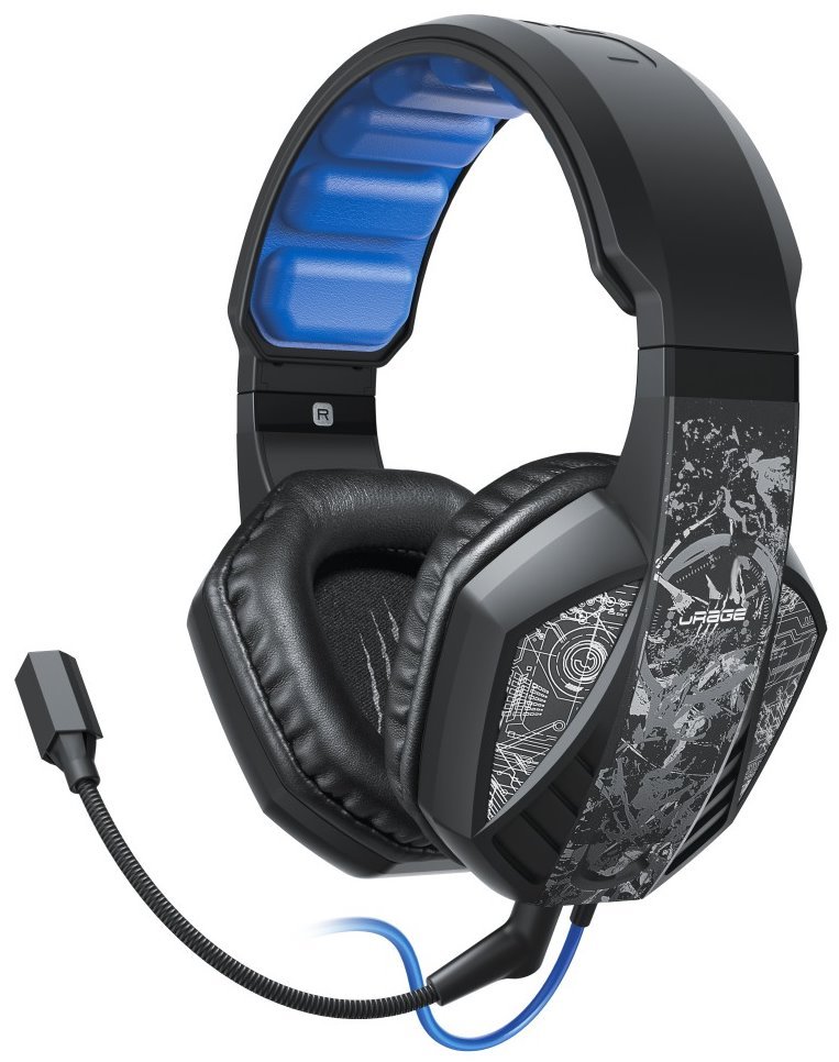 POŠKOZENÝ OBAL - HAMA uRage gamingový headset SoundZ 310/ drátová sluchátka + mikrofon/ USB/ citlivost 92 dB SLUHAM0039V