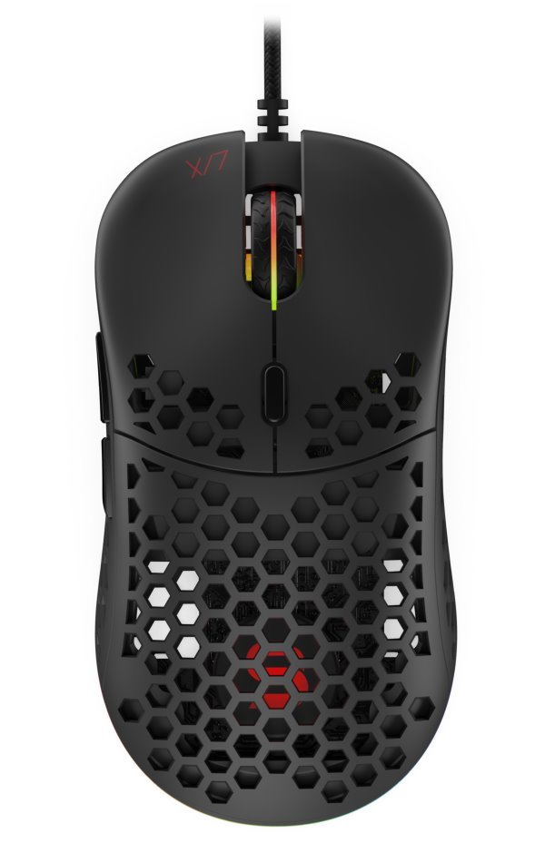 POŠKOZENÝ OBAL - SPC Gear herní myš LIX / drátová / optická / PMW3325 / 800-8000dpi / 1000Hz/ 6 tlačítek/ 59 MOUSIL0004V