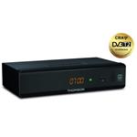 POŠKOZENÝ OBAL - THOMSON DVB-T/T2 přijímač THT 741FTA/ Full HD/ H.265/HEVC/ CRA ověřeno/ PVR/ EPG/ USB/ HDMI DVBTHS1007V