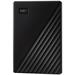 POŠKOZENÝ OBAL - WD My Passport 2TB HDD / Externí / 2,5" / USB 3.0 / černý HDEWED1245V
