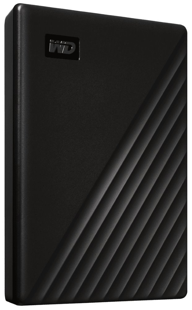 POŠKOZENÝ OBAL - WD My Passport 2TB HDD / Externí / 2,5" / USB 3.0 / černý HDEWED1245V