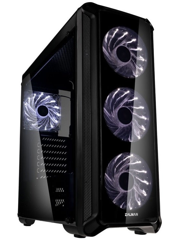 POŠKOZENÝ OBAL - Zalman skříň I3 Edge / Middle tower / ATX / USB 3.0 / USB 2.0 / průhledná bočnice CASZAL0007V