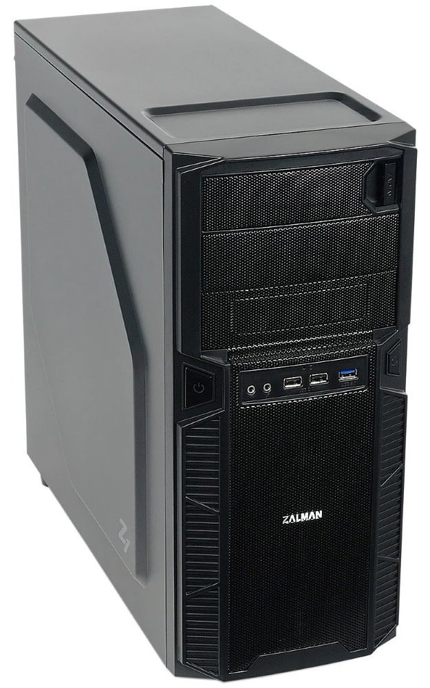 POŠKOZENÝ OBAL - Zalman skříň Z1 / Middle tower / ATX / USB 3.0 / USB 2.0 CASZAL0017V