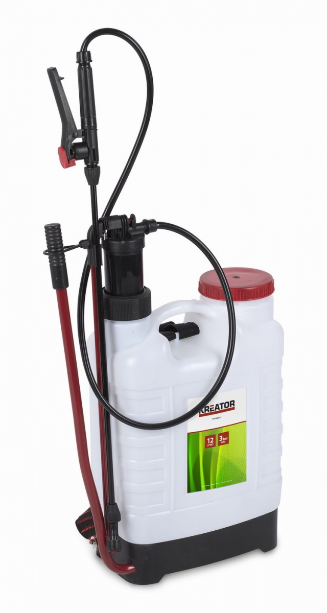 Postrekovač Kreator KRTGR6812 tlakový, zádový, 12l