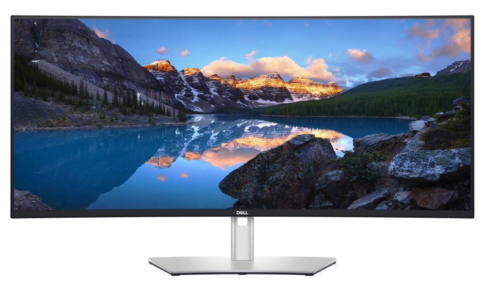 POUŽITÉ - DELL U3821DW UltraSharp/ 38" WLED curved/ 21:9/ 3840x1600/ 1000:1/ 5ms/ IPS/ 2xHDMI/ USB-C/ DP/ 4 210-AXNT-VYP