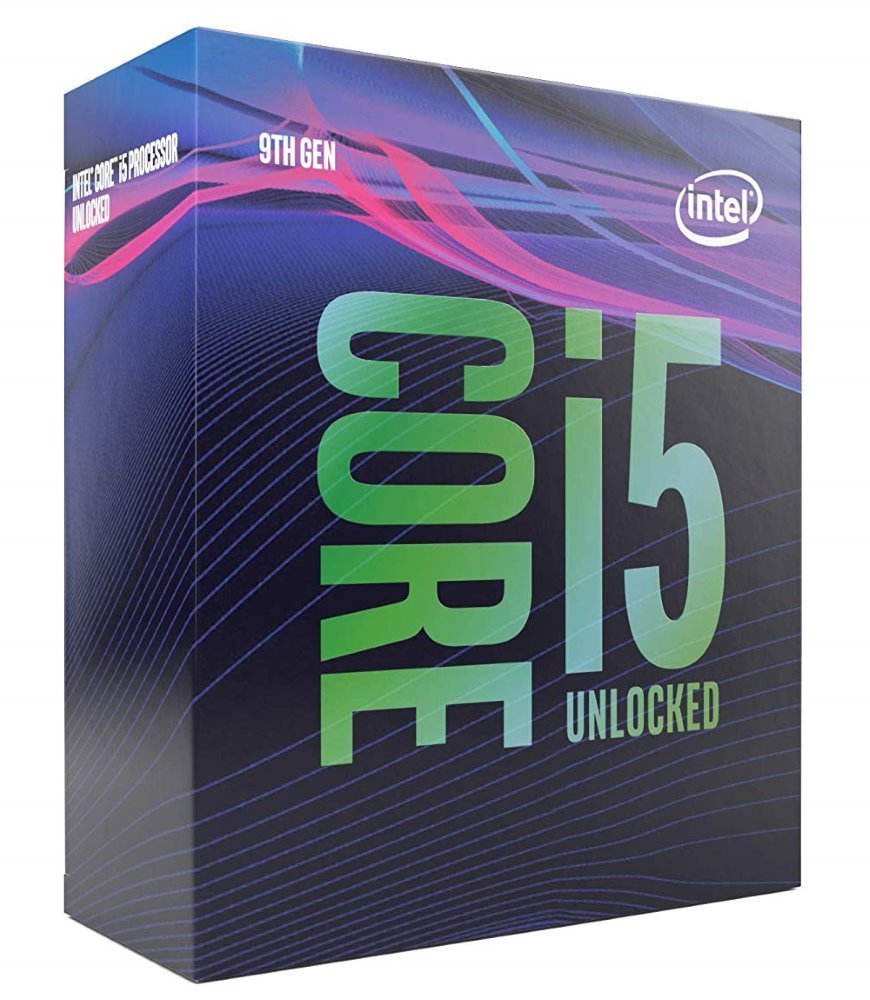 POUŽITÉ - INTEL Core i5-9600K / Coffee Lake R / LGA1151 / max. 4,6 GHz / 6C/6T / 9MB / 95W TDP / BOX BX80684I59600K-VYP