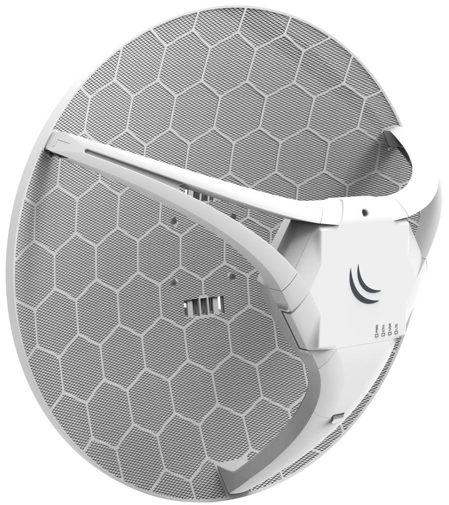 POUŽITÉ - MikroTik RouterBOARD LHG 4G kit, 4G (LTE) modem, 21dBi, SIM slot, LAN, L3 NABMKR1122V