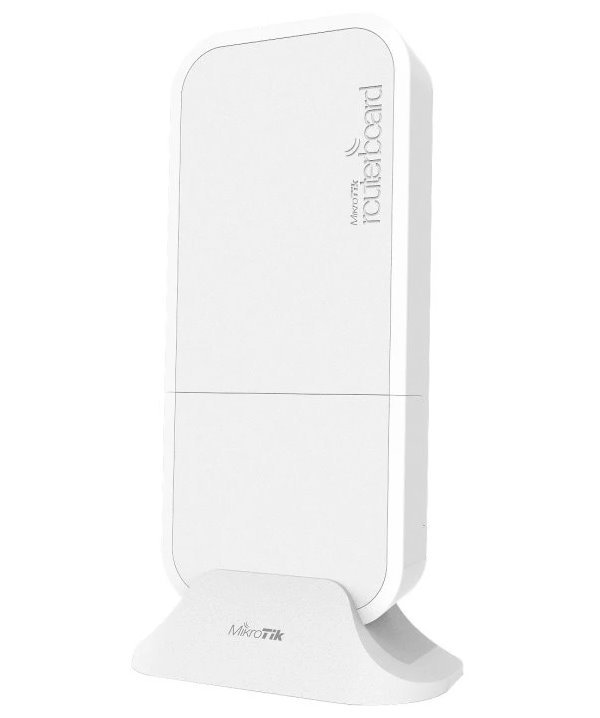 POUŽITÉ - MikroTik wAP ax, 2x 800 MHz, 256MB RAM, 2x Gbit LAN, 2.4+5GHz Wi-Fi 6, 2x2 MIMO, 7 dBi ant wAPG-5HaxD2HaxD-VYP
