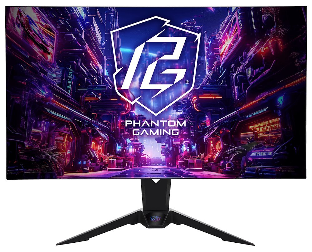 POUŽITÉ - Phantom Gaming by Asrock monitor PGO32UFS 32" /OLED/3840x2160/240Hz/275cd/m2/0,03ms/DP/HD 90LXA0N0-A0E1A0C-VYP