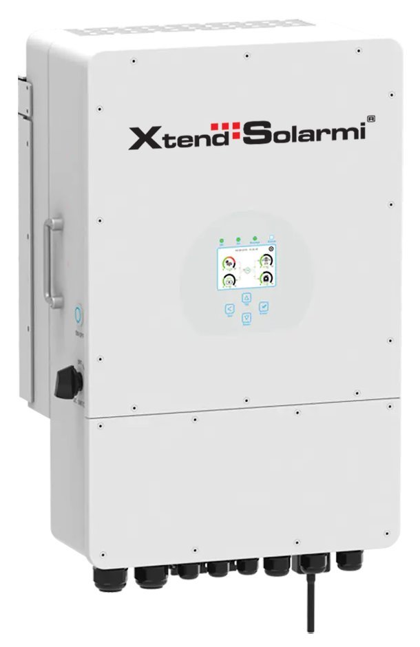 POUŽITÉ - Solarmi SUN-10K-SG04LP3-EU hybridní 10kW měnič s limiterem, třífázový 400V, Deye - použ SUN-10K-SG04LP3-EU-VYP