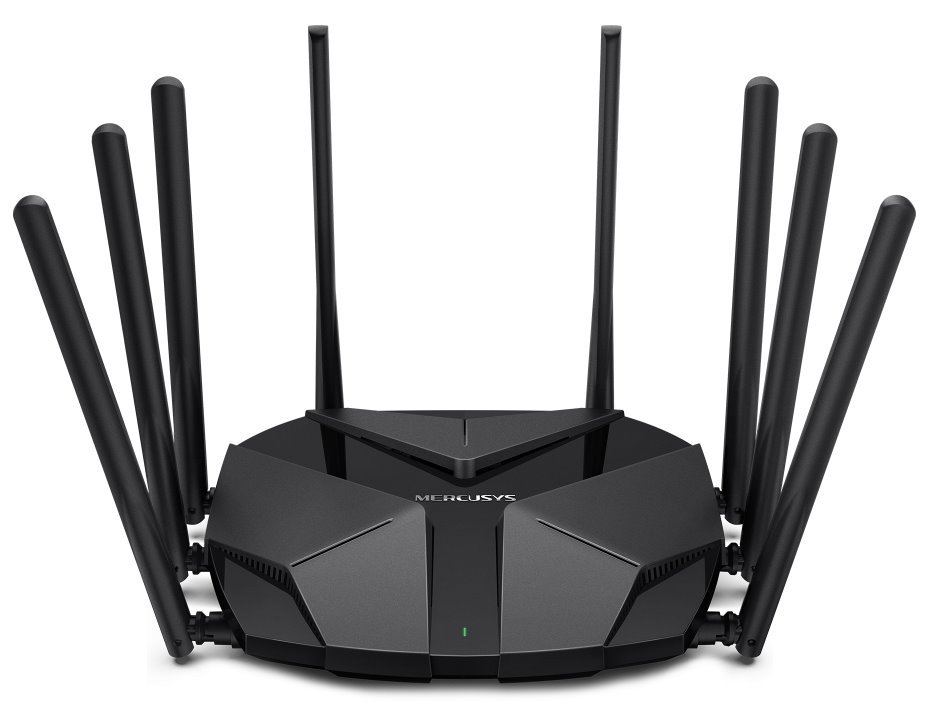 POUŽITÉ - TP-Link MERCUSYS MR90X AX6000 WiFi router, dual AP/router, 3x GLAN, 1x 2,5GWAN/GLAN 1148 Mbps 2,4/ 4 MR90X-VYP