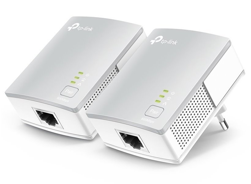 POUŽITÉ - TP-Link TL-PA4010 Powerline ethernet/ Starter Kit nano adaptér (600 Mbps) kit 2 ks TL-PA4010 KIT-VYP