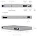 POUŽITÉ - Ubiquiti UniFi Dream Machine Pro Max - Router, Full UniFi OS, IDS/IPS, 8x GbE, 1x 2.5GbE, 2x S UDM-Pro-Max-VYP
