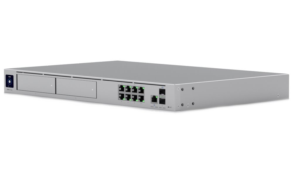 POUŽITÉ - Ubiquiti UniFi Dream Machine Pro Max - Router, Full UniFi OS, IDS/IPS, 8x GbE, 1x 2.5GbE, 2x S UDM-Pro-Max-VYP